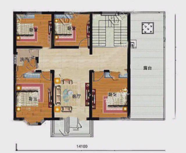 　在我的家鄉(xiāng)建一棟房子要花很多錢，即使是一棟普通的建筑，因為這棟別墅看起來更漂亮建出來的效果要好!