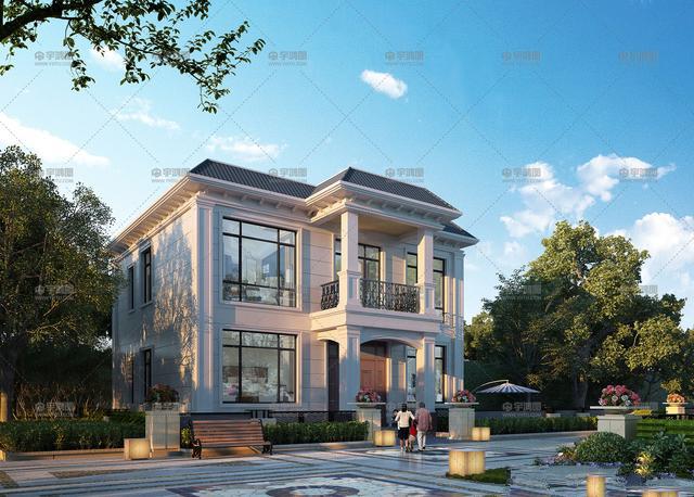 我們怎么才能建一棟占地面積小又實用的別墅呢？今天，我整理了幾套外觀和內部設計獨特的別墅圖紙。