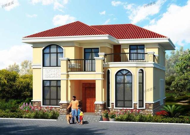 房子是必需品，無論如何，一個人一生都必須有一所屬于自己的房子。鄉(xiāng)村別墅設(shè)計(jì)方案的首選，這種布局能滿足你的生活！