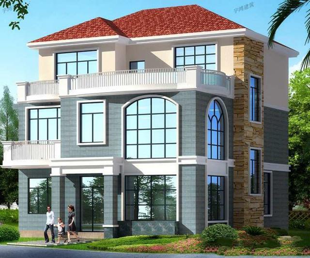 房子是必需品，無論如何，一個人一生都必須有一所屬于自己的房子。鄉(xiāng)村別墅設(shè)計(jì)方案的首選，這種布局能滿足你的生活！