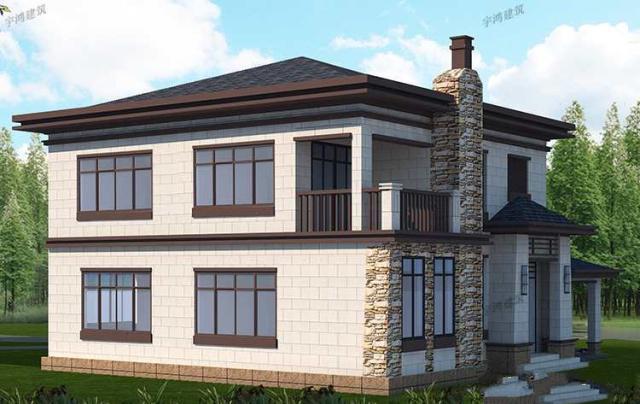 房子是必需品，無論如何，一個人一生都必須有一所屬于自己的房子。鄉(xiāng)村別墅設(shè)計(jì)方案的首選，這種布局能滿足你的生活！