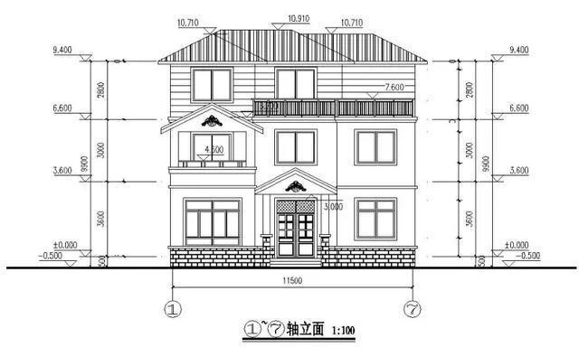 。今天推薦的三層自建房屋占地110平方米。室內(nèi)設(shè)計(jì)包括一個(gè)主房間，一個(gè)農(nóng)具室，一個(gè)消防室和一個(gè)陽(yáng)臺(tái)。這在農(nóng)村地區(qū)是非常必要和實(shí)用的。
