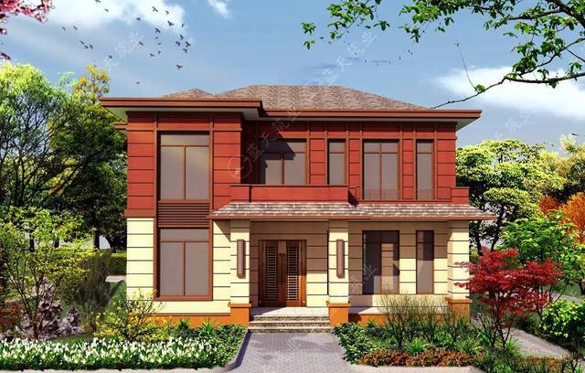 自我建設(shè)的現(xiàn)代風(fēng)格也是新農(nóng)村建設(shè)的一大特色。它的外觀簡單、自然、美觀。如果你想建造一座非常特別的房子，你絕對不會在選擇這種類型的房子!