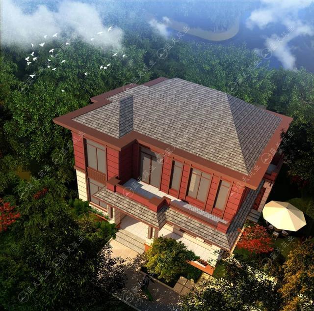 自我建設(shè)的現(xiàn)代風(fēng)格也是新農(nóng)村建設(shè)的一大特色。它的外觀簡單、自然、美觀。如果你想建造一座非常特別的房子，你絕對不會在選擇這種類型的房子!