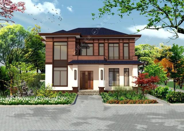 自我建設(shè)的現(xiàn)代風(fēng)格也是新農(nóng)村建設(shè)的一大特色。它的外觀簡單、自然、美觀。如果你想建造一座非常特別的房子，你絕對不會在選擇這種類型的房子!