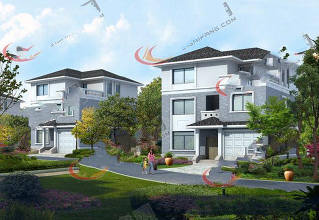 如今農(nóng)村是家家都有車，一層配置一個車庫是非常實(shí)用的，頂層的大面積露臺可以晾曬衣服也可是曬曬干菜，非常適合農(nóng)村居住。