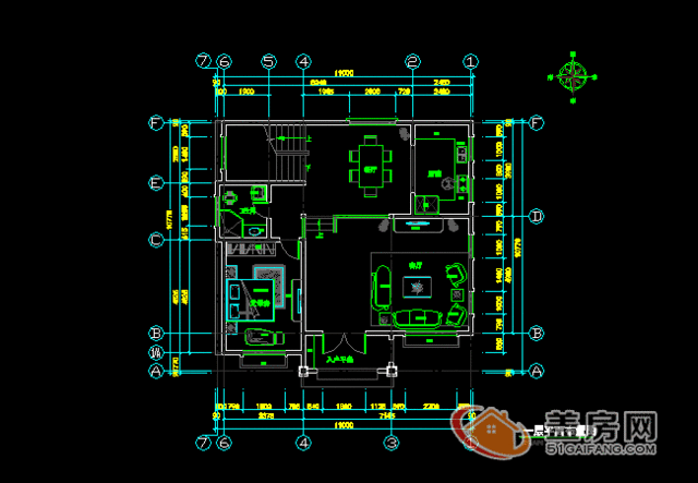 120平方米的鄉(xiāng)村住宅設(shè)計(jì)，經(jīng)典大氣，三層歐式風(fēng)格實(shí)用、略顯小康的住宅!