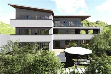 邊肖已經(jīng)為農(nóng)村自建房屋編制了一份完整的三層設(shè)計效果圖。這些房子既實用又劃算。讓我們看看。