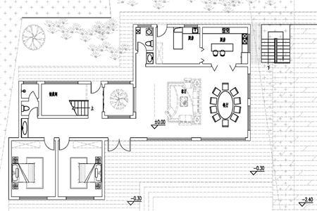 邊肖已經(jīng)為農(nóng)村自建房屋編制了一份完整的三層設(shè)計效果圖。這些房子既實用又劃算。讓我們看看。