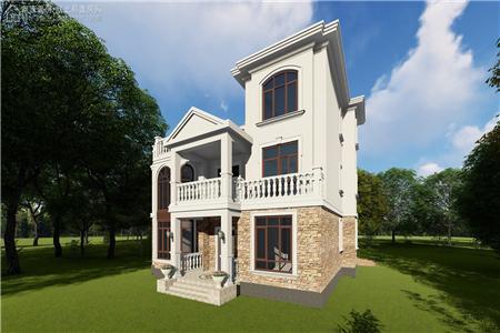 邊肖已經(jīng)為農(nóng)村自建房屋編制了一份完整的三層設(shè)計效果圖。這些房子既實用又劃算。讓我們看看。