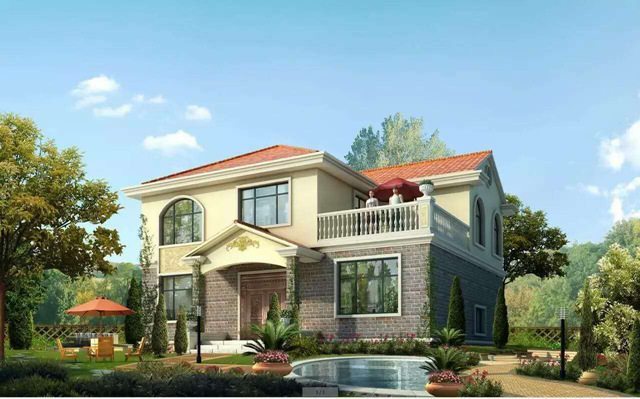 設(shè)計(jì)師和風(fēng)水大師一起設(shè)計(jì)了一個(gè)120平方的兩層房子,文化水平也加深了很多!