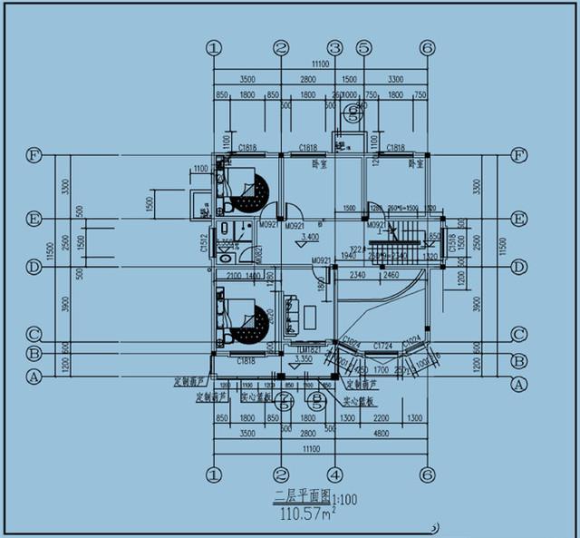 下面介紹的是3款宅基地大小一致，但是建出來的3款別墅不一致，看看你更喜歡哪款？？？
