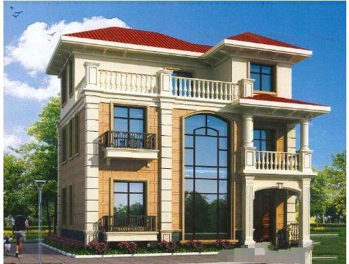 　兩棟11米9米的農(nóng)村自建房屋，低調(diào)的二樓和豪華的三樓可供您選擇。