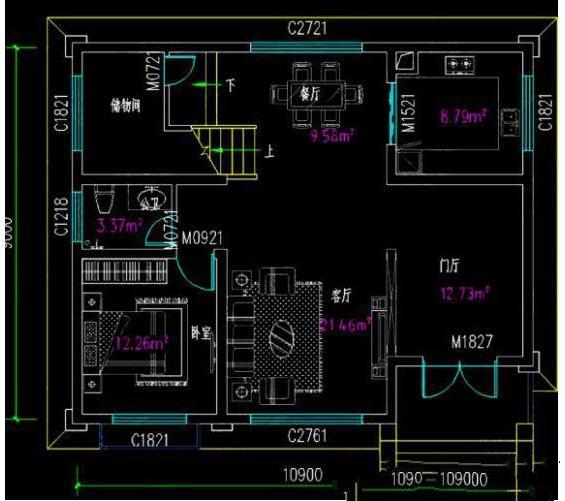　兩棟11米9米的農(nóng)村自建房屋，低調(diào)的二樓和豪華的三樓可供您選擇。