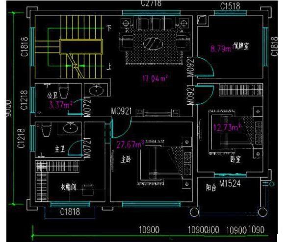 　兩棟11米9米的農(nóng)村自建房屋，低調(diào)的二樓和豪華的三樓可供您選擇。