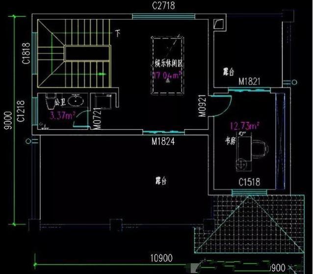 　兩棟11米9米的農(nóng)村自建房屋，低調(diào)的二樓和豪華的三樓可供您選擇。
