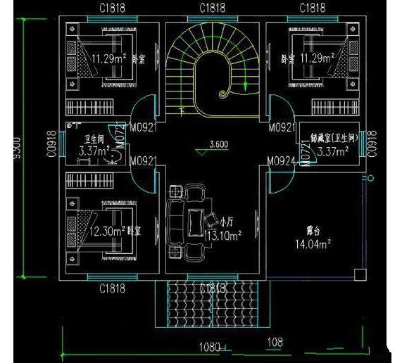 　兩棟11米9米的農(nóng)村自建房屋，低調(diào)的二樓和豪華的三樓可供您選擇。