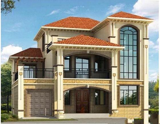 　兩棟11米9米的農(nóng)村自建房屋，低調(diào)的二樓和豪華的三樓可供您選擇。