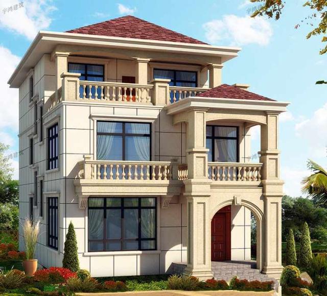 有些人感嘆自己的宅基地面積小，建不出豪宅的感覺。今天介紹3套小戶型農(nóng)村別墅，無論蓋哪個都漂亮！