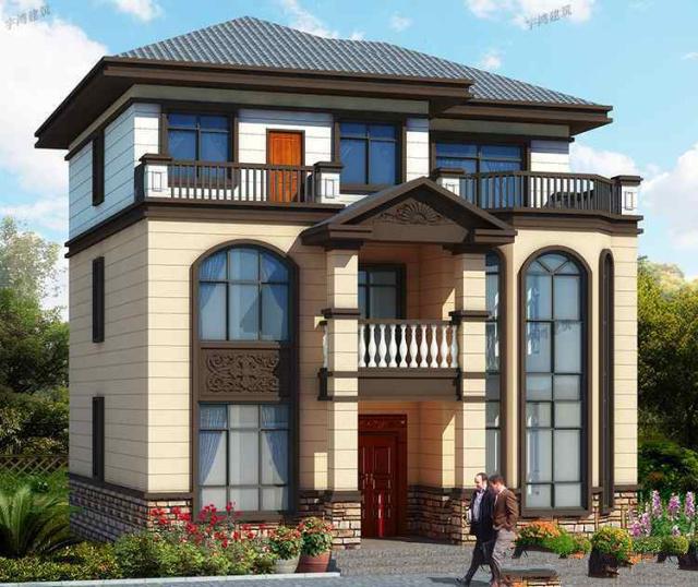 有些人感嘆自己的宅基地面積小，建不出豪宅的感覺。今天介紹3套小戶型農(nóng)村別墅，無論蓋哪個都漂亮！