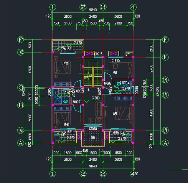 我們要從實際出發(fā)，推薦一款占地不超過120平米的自建戶型，共設(shè)計三層，蓋好了堪比村長家的小別墅。