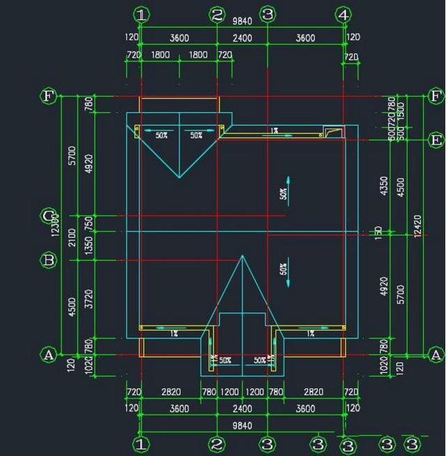 我們要從實際出發(fā)，推薦一款占地不超過120平米的自建戶型，共設(shè)計三層，蓋好了堪比村長家的小別墅。