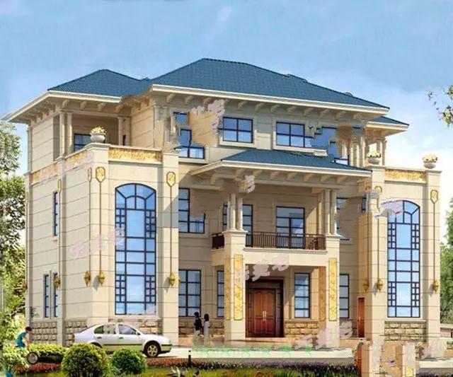 很常見的雙拼戶型，就是兩家獨門獨戶，兩家的室內布局包括外觀都一模一樣，有各自的生活空間。