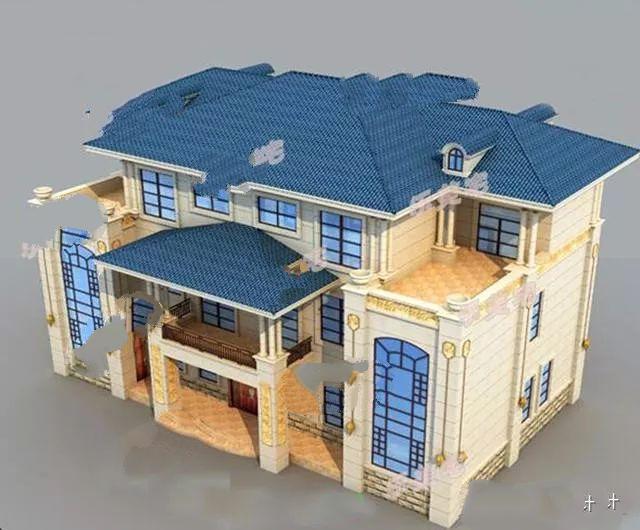 很常見的雙拼戶型，就是兩家獨門獨戶，兩家的室內布局包括外觀都一模一樣，有各自的生活空間。