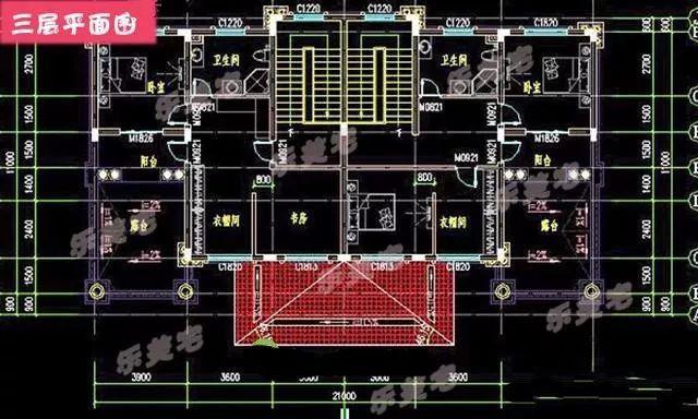 很常見的雙拼戶型，就是兩家獨門獨戶，兩家的室內布局包括外觀都一模一樣，有各自的生活空間。