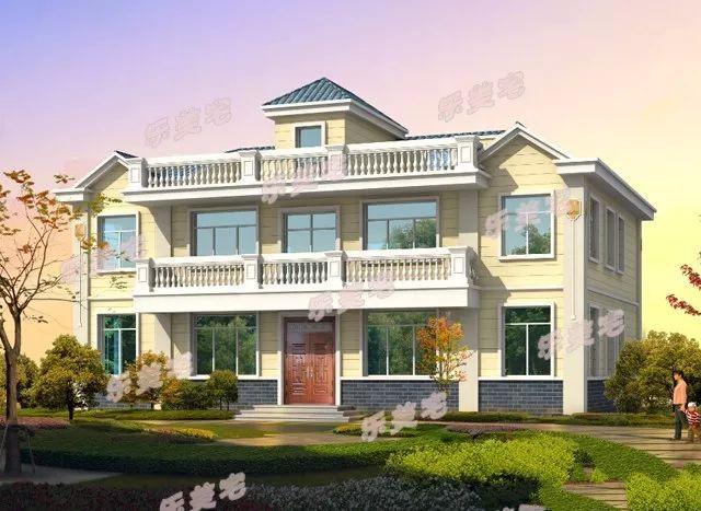 很常見的雙拼戶型，就是兩家獨門獨戶，兩家的室內布局包括外觀都一模一樣，有各自的生活空間。