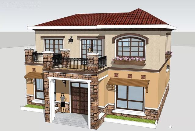 如何建造高性價(jià)比的兩層歐洲別墅？我?guī)闳ソㄖさ乜纯?讓你更早的了解別墅的建造！