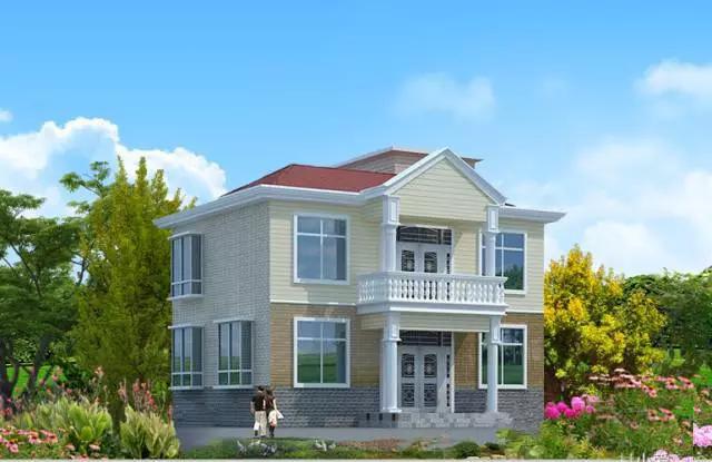 　最近，出現(xiàn)了許多新風格的自建房屋，它們充滿了豐富多彩和各種各樣的風格。當設計鄉(xiāng)村二樓的小別墅時，經(jīng)典會感到輕松!