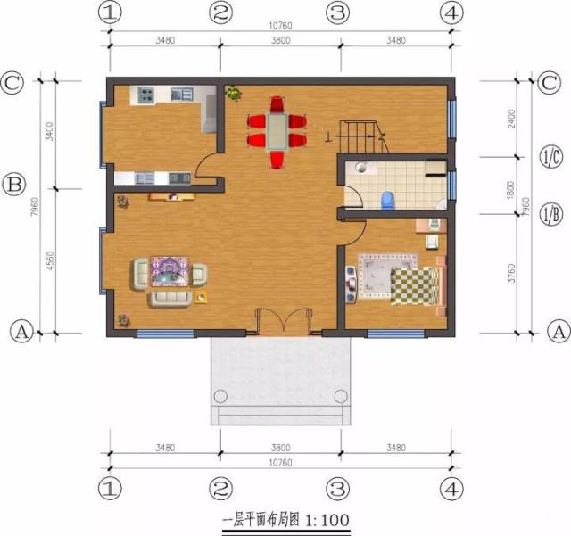 　最近，出現(xiàn)了許多新風格的自建房屋，它們充滿了豐富多彩和各種各樣的風格。當設計鄉(xiāng)村二樓的小別墅時，經(jīng)典會感到輕松!