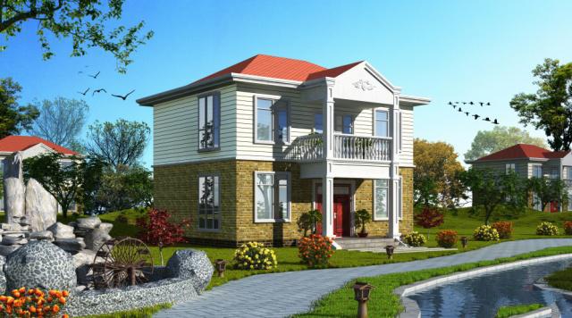 為什么大多數(shù)建在農(nóng)村的房子和效果圖不一樣？看了這個鄉(xiāng)村別墅后，我明白了