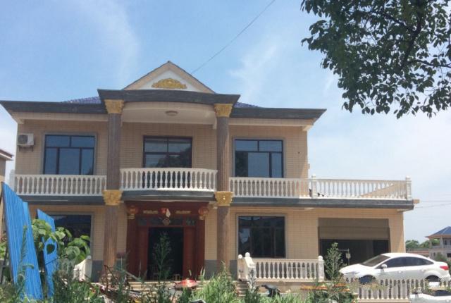 為什么大多數(shù)建在農(nóng)村的房子和效果圖不一樣？看了這個鄉(xiāng)村別墅后，我明白了