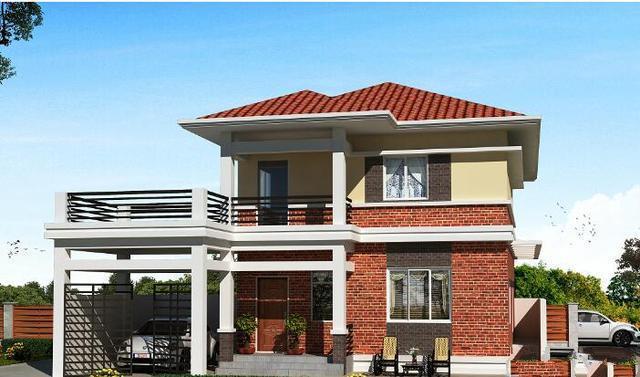 它寬7.4米，有3個(gè)房間和1個(gè)大廳，旁邊還有一個(gè)車(chē)庫(kù)，這讓人們喜歡二樓的這種鄉(xiāng)村別墅。