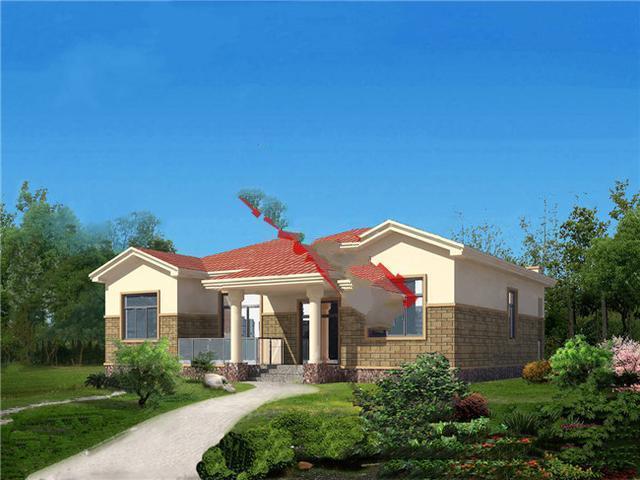 三棟單層平房別墅設(shè)計(jì)有家庭計(jì)劃，以確保您喜歡它。小編給大家展示3套一層（一層半）小別墅設(shè)計(jì)方案，看完是不是同樣喜歡上一層的小別墅!