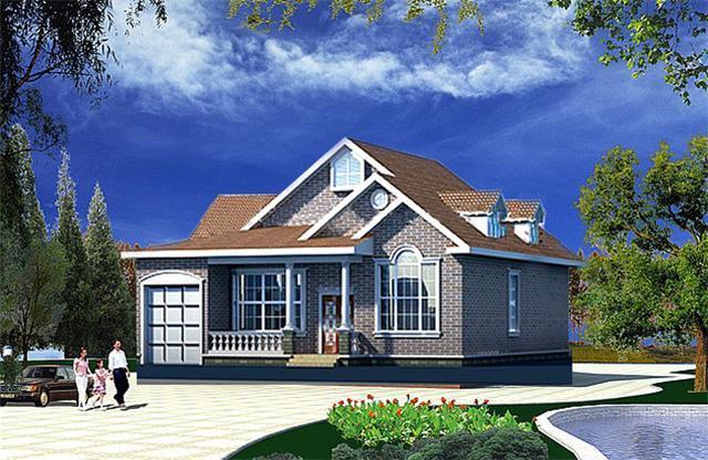 三棟單層平房別墅設(shè)計(jì)有家庭計(jì)劃，以確保您喜歡它。小編給大家展示3套一層（一層半）小別墅設(shè)計(jì)方案，看完是不是同樣喜歡上一層的小別墅!