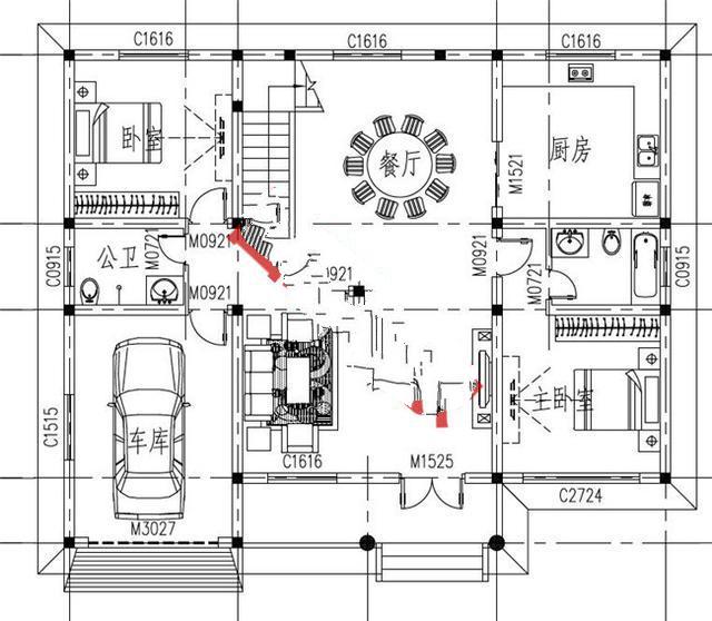 三棟單層平房別墅設(shè)計(jì)有家庭計(jì)劃，以確保您喜歡它。小編給大家展示3套一層（一層半）小別墅設(shè)計(jì)方案，看完是不是同樣喜歡上一層的小別墅!