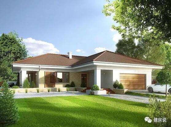 三棟單層平房別墅設(shè)計(jì)有家庭計(jì)劃，以確保您喜歡它。小編給大家展示3套一層（一層半）小別墅設(shè)計(jì)方案，看完是不是同樣喜歡上一層的小別墅!