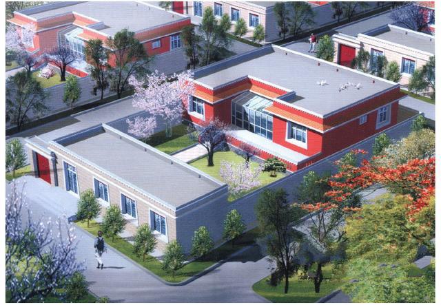 　房子的一樓接地良好，所以你不必跑來跑去。如果設(shè)計合理，你認(rèn)為這些房子怎么樣？