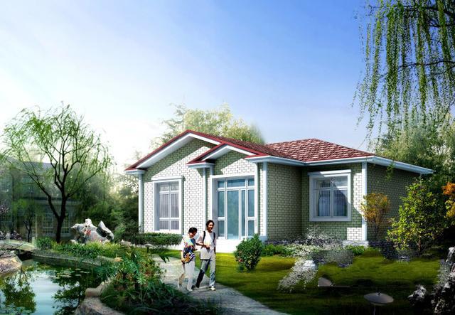 　房子的一樓接地良好，所以你不必跑來跑去。如果設(shè)計合理，你認(rèn)為這些房子怎么樣？