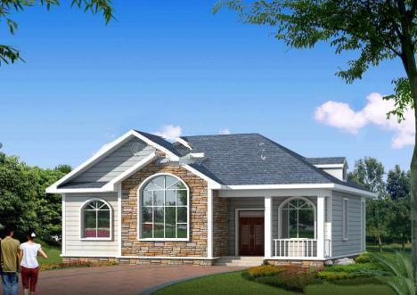 雖然只有一樓，你們會(huì)發(fā)現(xiàn)它所有的功能房都有，可謂是麻雀雖小、五臟俱全，人生得意須盡歡，何況這是孝敬自己的父母呢？