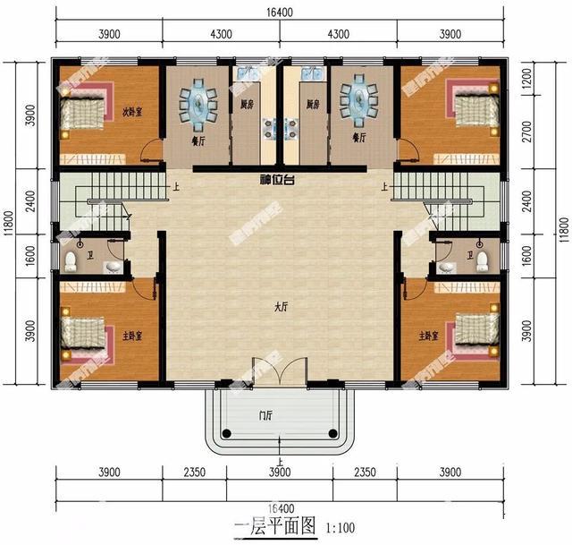 如果兩個小家庭建一棟獨棟別墅，主要成本是35萬左右，既漂亮又實用，你會喜歡這樣的別墅嗎？