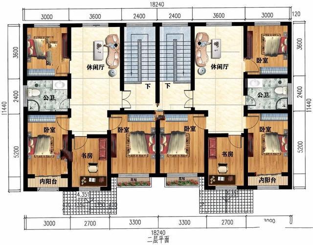 如果兩個小家庭建一棟獨棟別墅，主要成本是35萬左右，既漂亮又實用，你會喜歡這樣的別墅嗎？