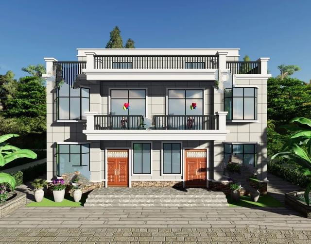 這3款戶型，都是針對宅基地不夠大的情況設計，外觀美布局合理，如果你老家情況與之相符，不妨建一棟。