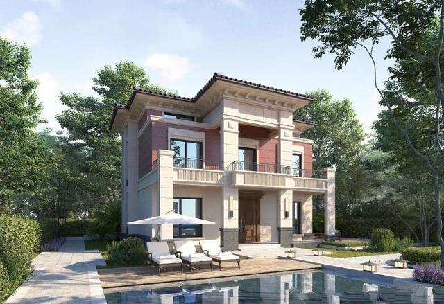 鄉(xiāng)下兩層半的別墅設(shè)計(jì)如此美麗，以至于五百萬(wàn)在城里買不到！