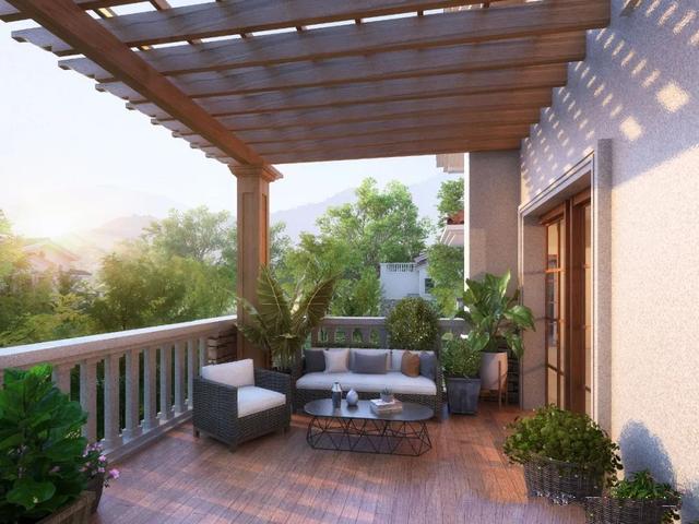 鄉(xiāng)下兩層半的別墅設(shè)計(jì)如此美麗，以至于五百萬(wàn)在城里買不到！