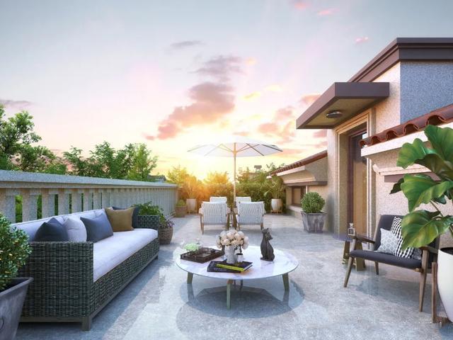 鄉(xiāng)下兩層半的別墅設(shè)計(jì)如此美麗，以至于五百萬(wàn)在城里買不到！