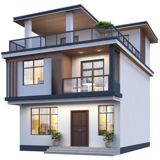 當小宅基地面對現(xiàn)代風的時候，如何設(shè)計這樣的農(nóng)村住宅呢？又該怎么建呢？